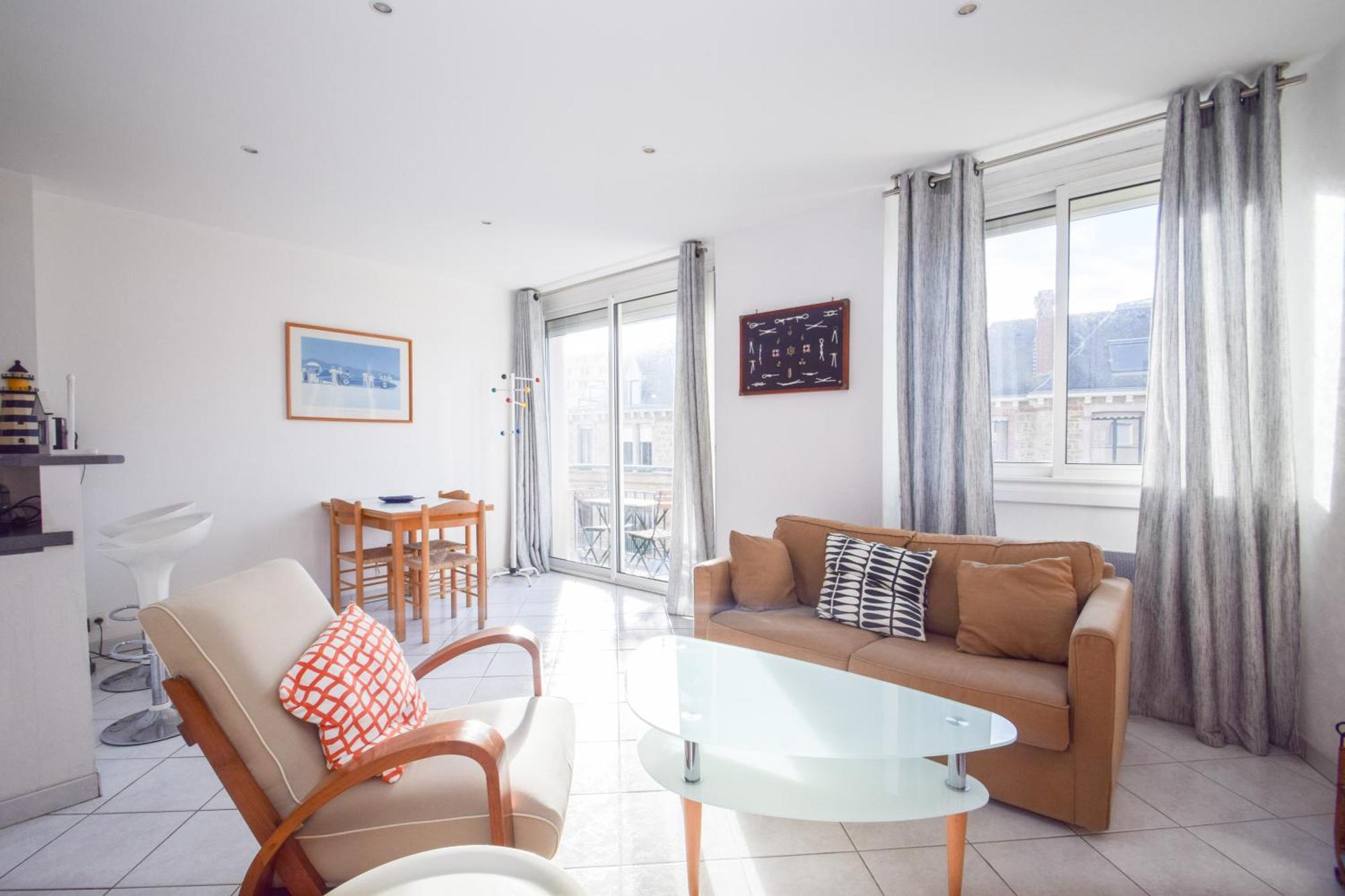 Appt 2 Pieces Confort 3 Pers Au Pied De La Plage Vacances Sans Voiture 迪纳尔 外观 照片
