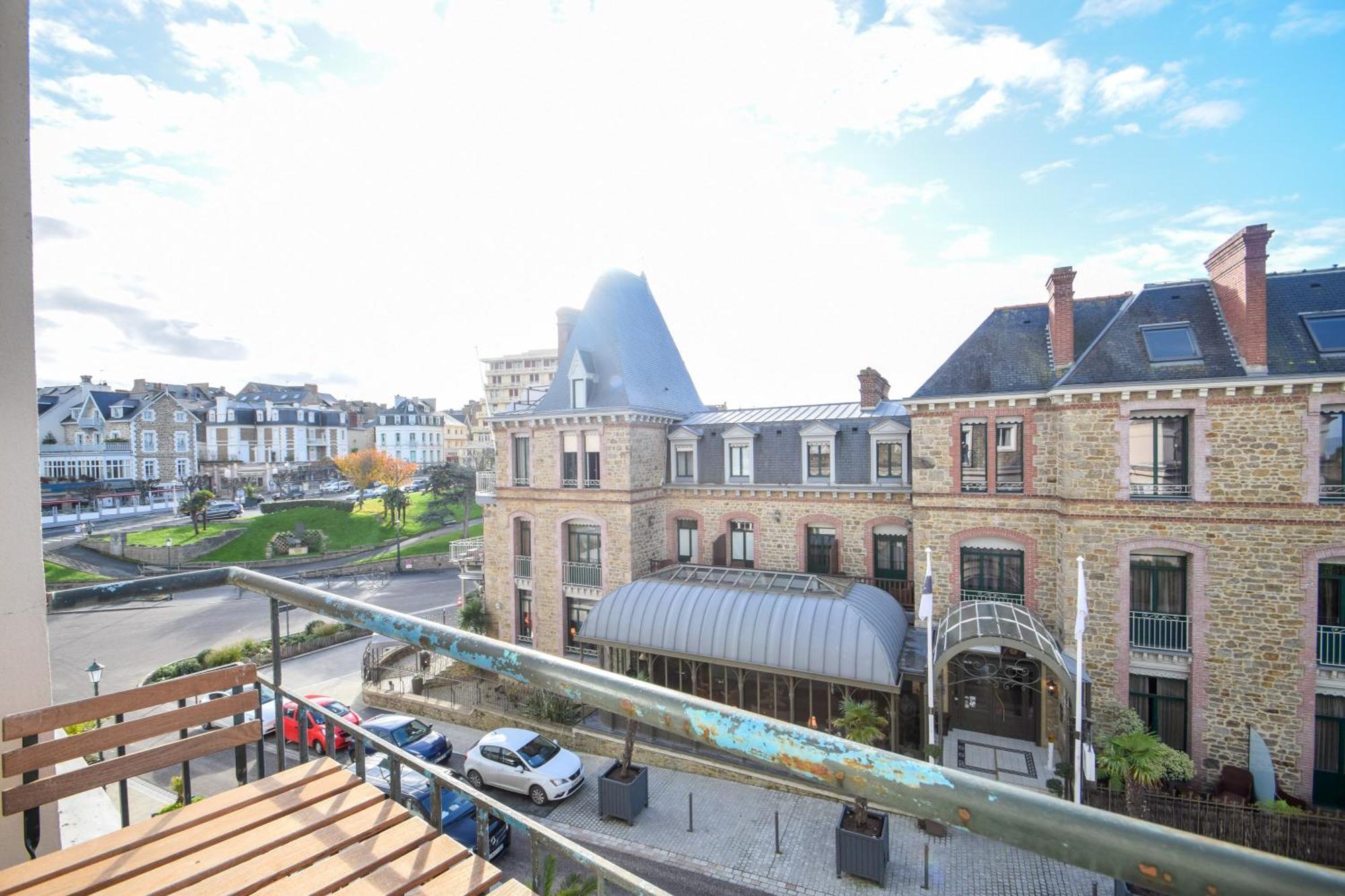 Appt 2 Pieces Confort 3 Pers Au Pied De La Plage Vacances Sans Voiture 迪纳尔 外观 照片