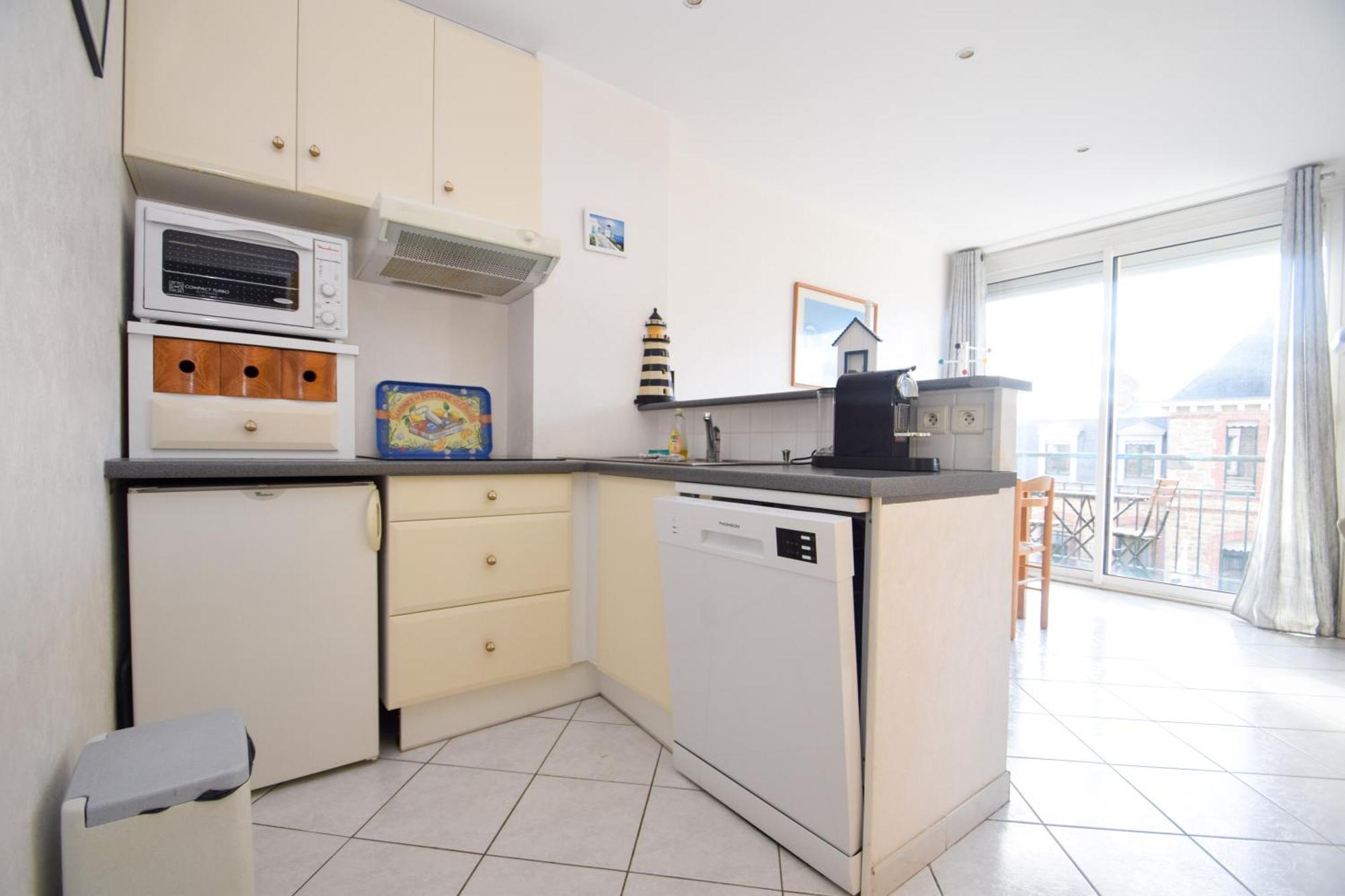 Appt 2 Pieces Confort 3 Pers Au Pied De La Plage Vacances Sans Voiture 迪纳尔 外观 照片
