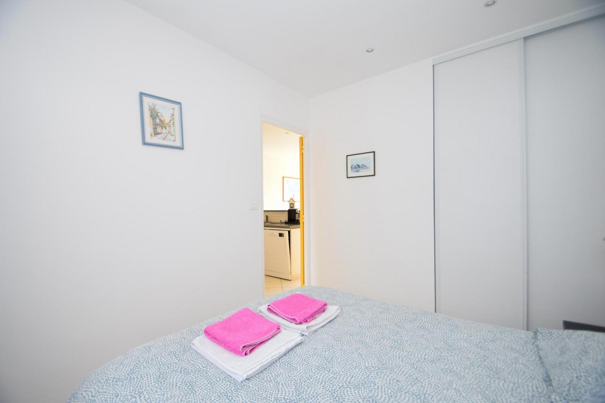 Appt 2 Pieces Confort 3 Pers Au Pied De La Plage Vacances Sans Voiture 迪纳尔 外观 照片